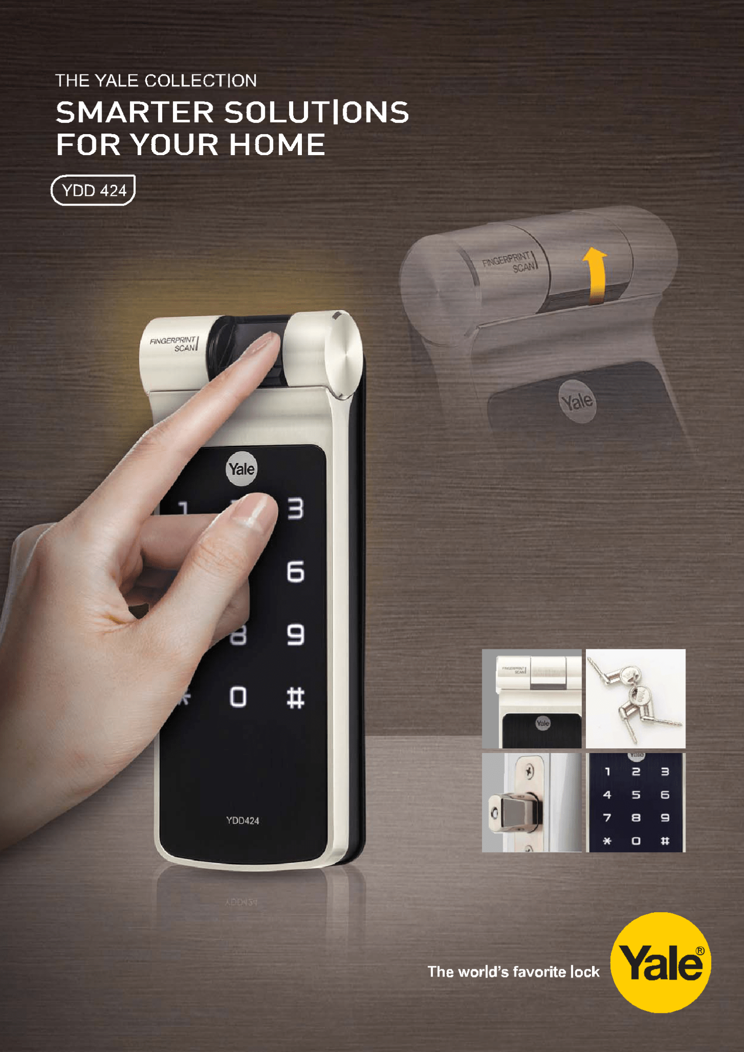 Yale Biometric PIN Code
