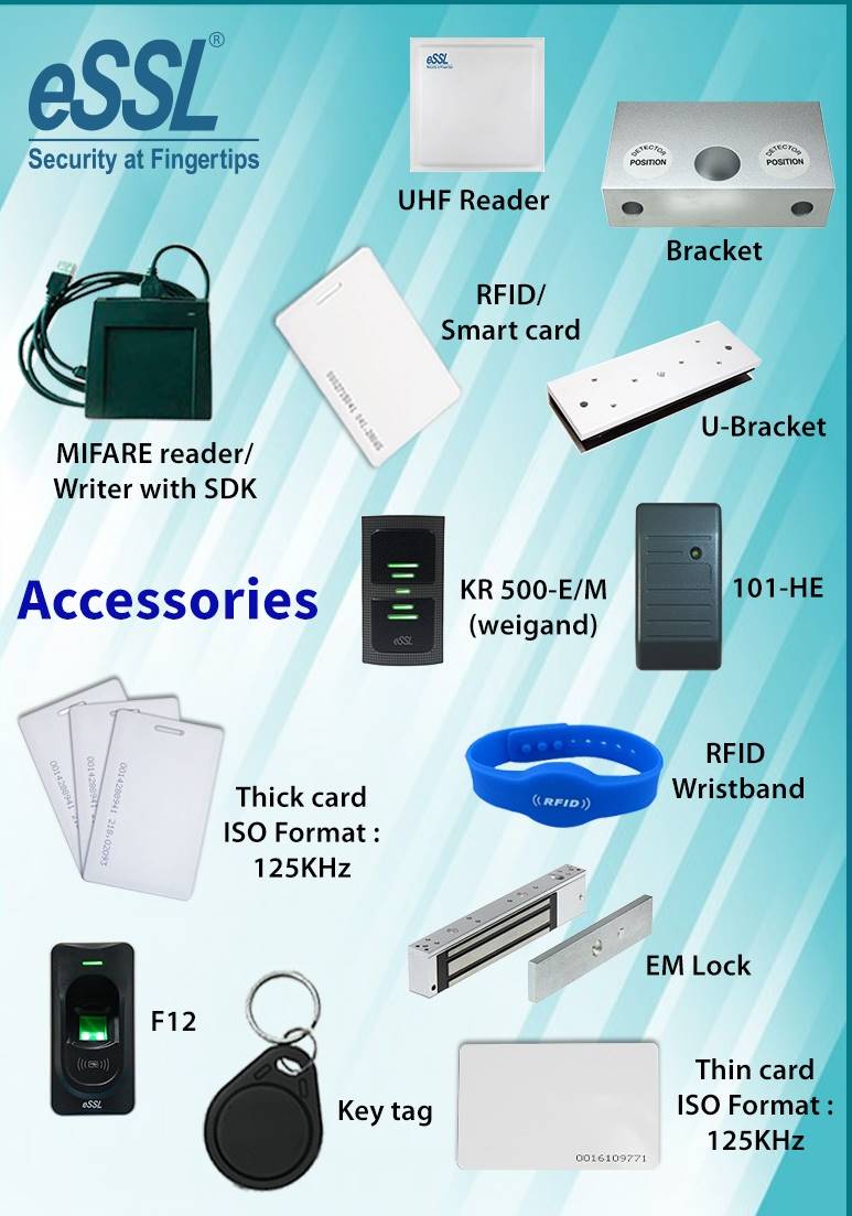 Access Control Accessories