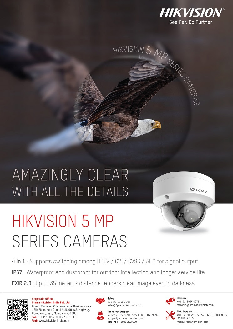 Hikvision 5MP Series Cameras