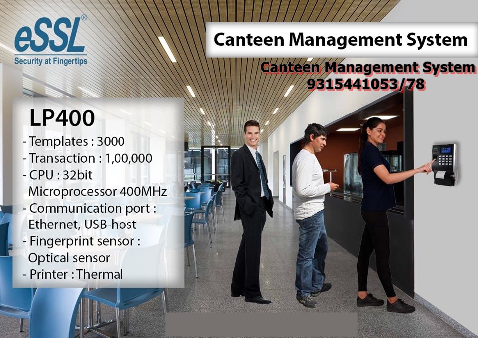 Canteen Management System