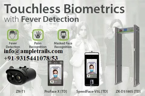 Biometric with Fever Detection