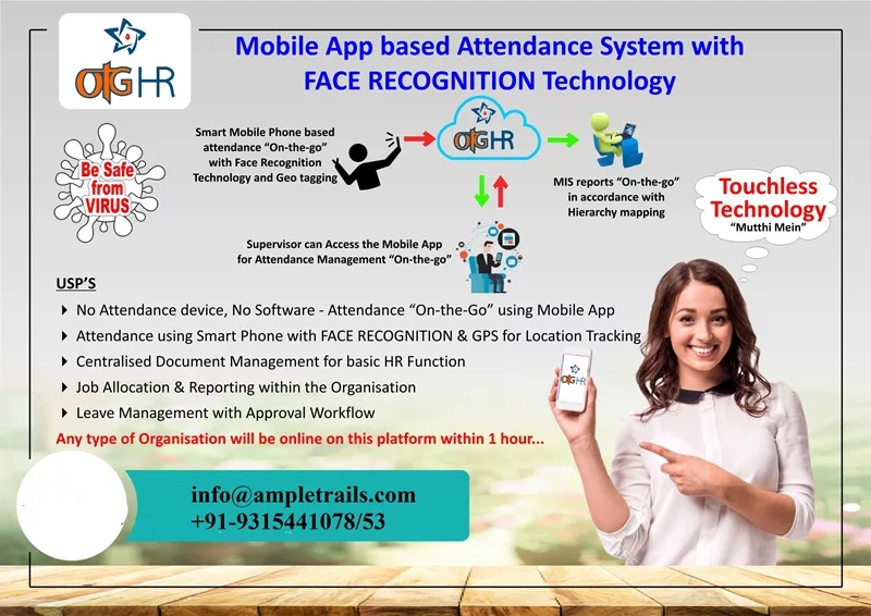 Mobile App based Attendance System