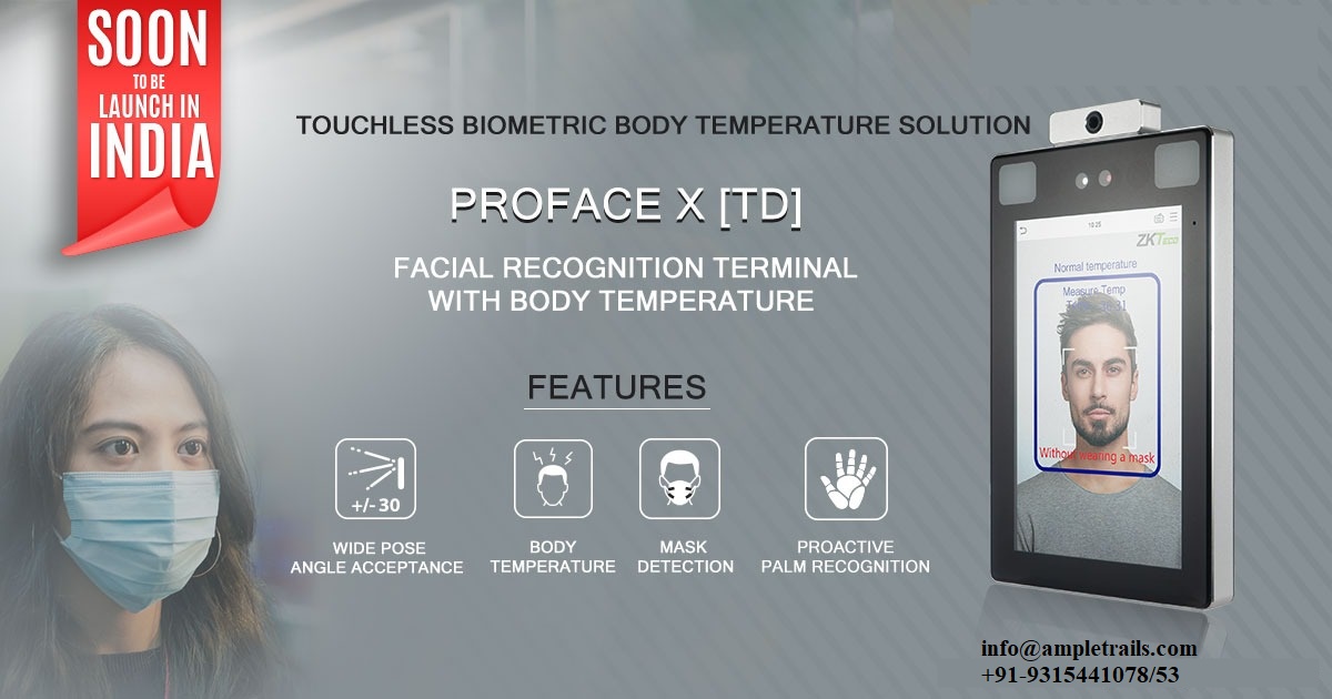 Touchless Biometric body Temperature Solution
