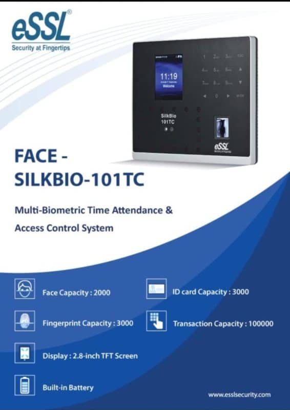 eSSL Silkbio 101 TC