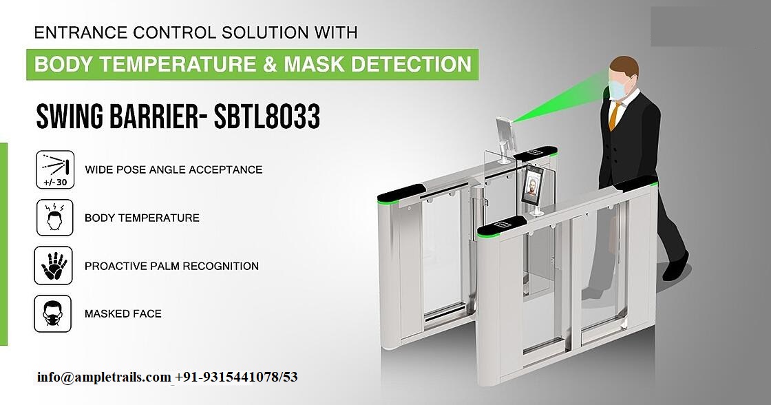 Body Temperature Mask Detection Entrance Control Solution 