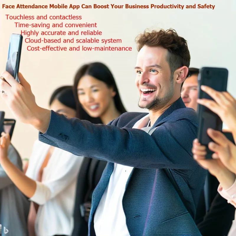 Face Attendance Mobile App Can Boost Your Business Productivity and Safety