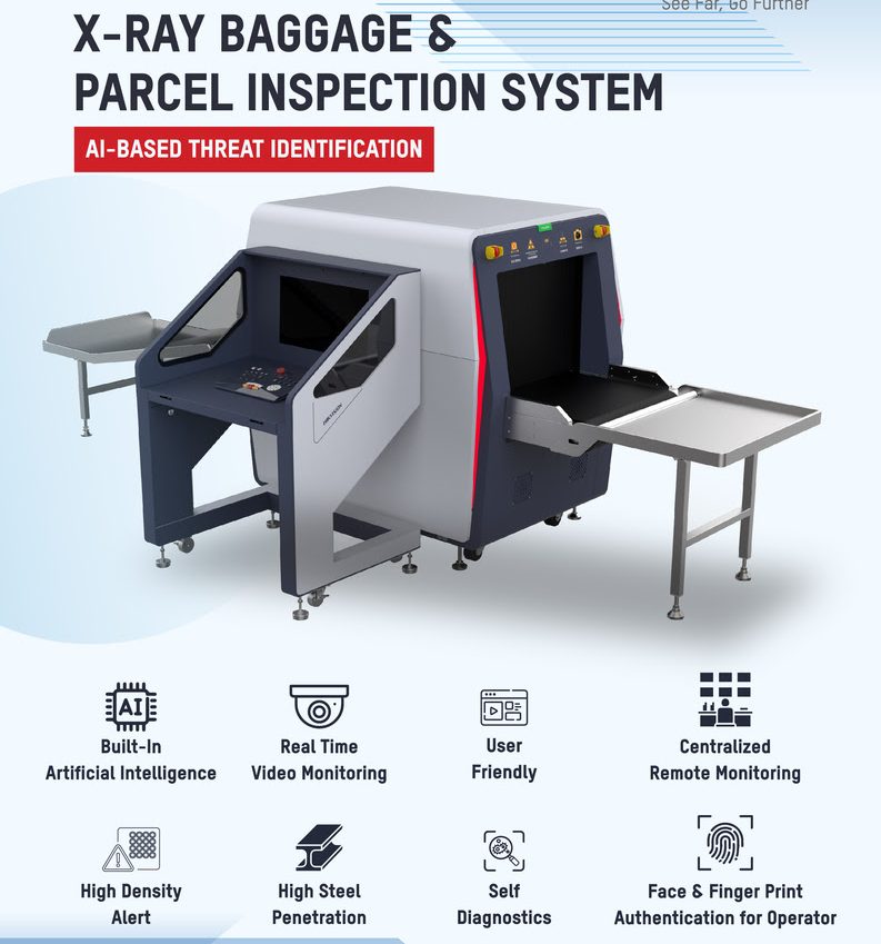 X-Ray Baggage & Parcel Inspection System