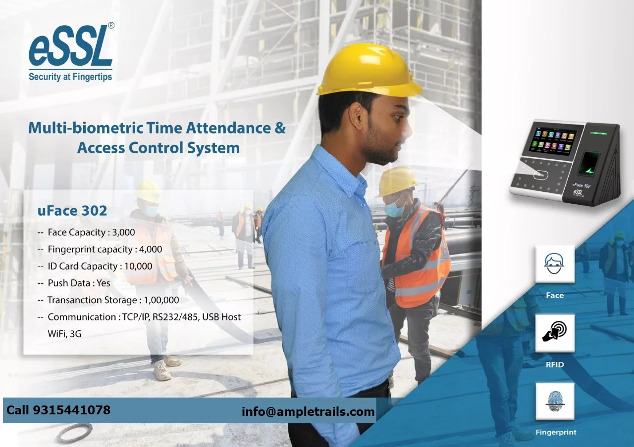 eSSL uface 302