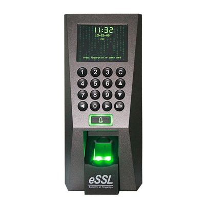 eSSL F18 biometric attendance machine