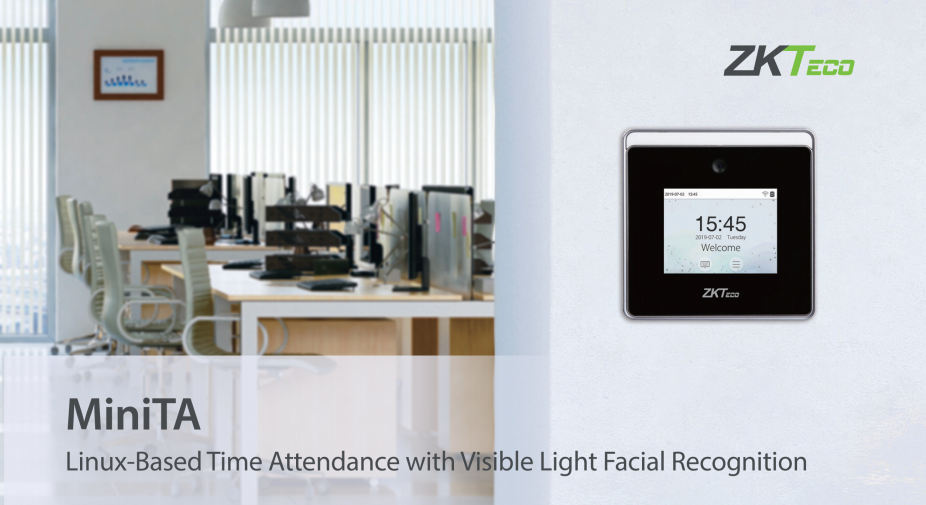 ZKTeco India Mini Visible light Facial Recognition Device