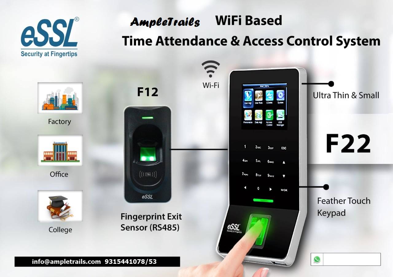 attendance biometric device eSSL F22