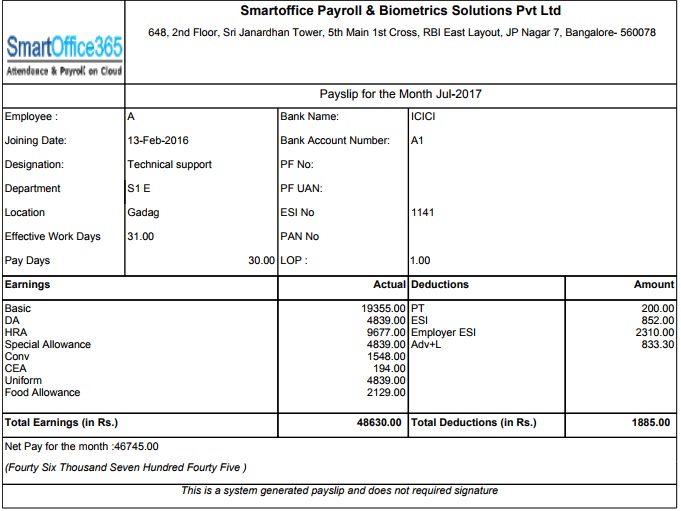 Payroll-Software, Salary-software, payslip genrater