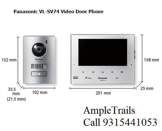 Outdoor unit of Panasonic VL-SV74
