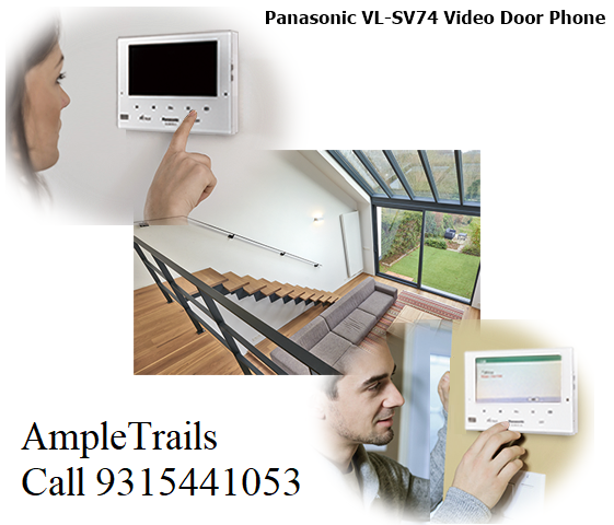 Panasonic VL-SV74 Video Door Phone Indoor Unit