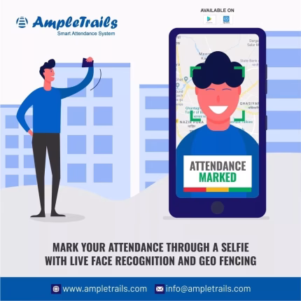 Mobile Face Recognition Attendance and Monitoring System for field staff