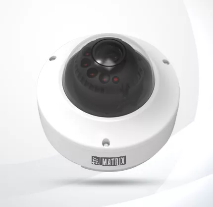 PROFESSIONAL SERIES DOME IP CAMERA MIDR20FL60CWS/P
