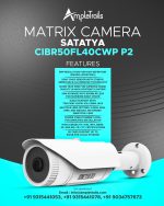 Matrix SATATYA CIBR50FL40CWP Matrix Camera