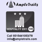 ANANT HOSPITALITY E911 USER100