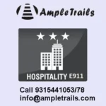 PRASAR HOSPITALITY E911 ENT