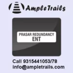 PRASAR REDUNDANCY ENT