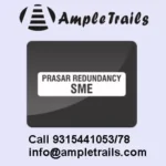 PRASAR REDUNDANCY SME