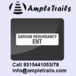 SARVAM REDUNDANCY ENT