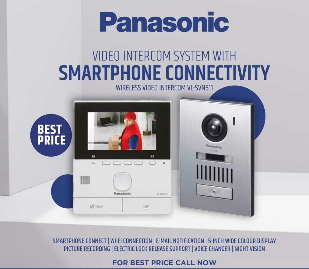Pansonic VDP Smartphone Connectivity