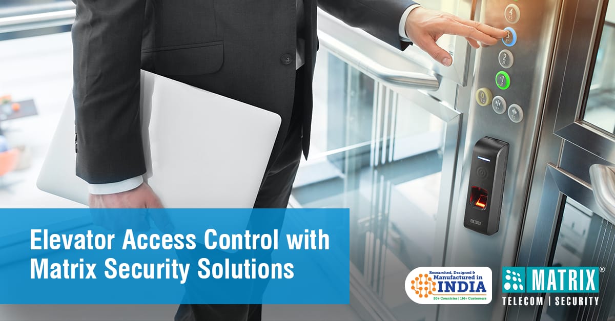 elevator access control system india