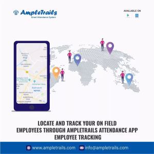 Employee Location Tracking App
