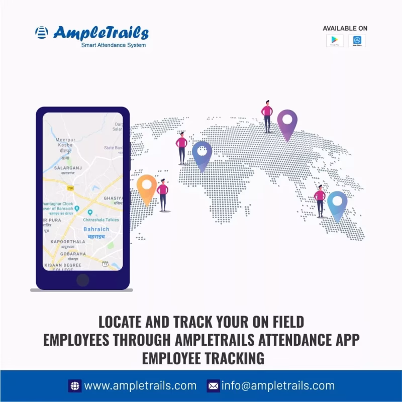 Employee Location Tracking App
