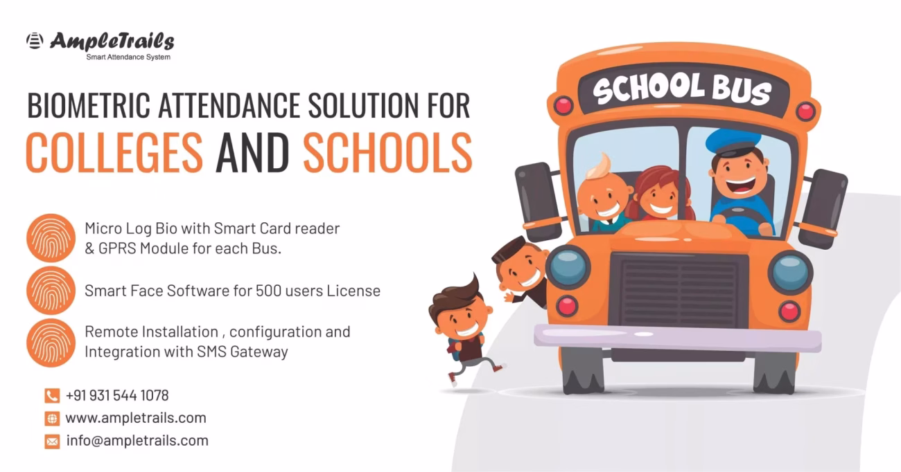 school bus attendance system