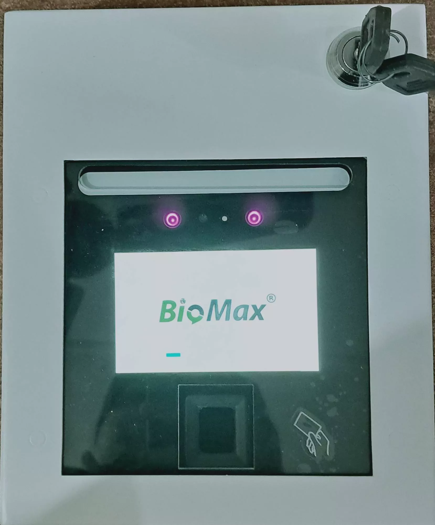 Metal Casing Enclosure Compatible with Biomax Machine