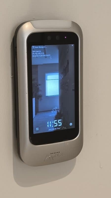 AmpleTrails Face Attendance Machine