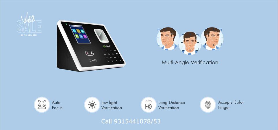 Face Recognition Access Control attendance system