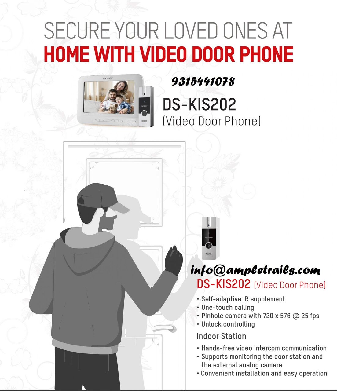 Prama Hikvision Video Door Phone