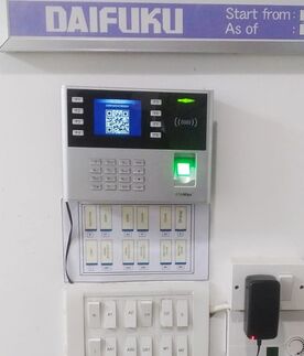 N-X990-Biometric Attendance machine