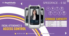 Speed Face 5 SE AI Based Face Recognition System