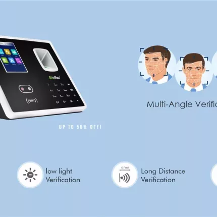 Face detection access control system