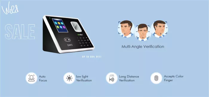 Face detection access control system