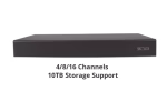 Matrix SATATYA NVR0801X
