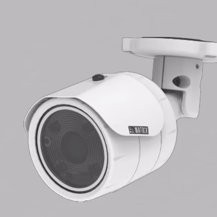 Matrix SATATYA MIBR20FL28CWP 2MP IR Bullet Camera with 2.8mm Lens with Audio