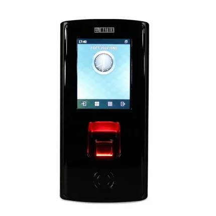 Finger and EM Proximity Card Based Touch Screen Time-Attendance Terminal