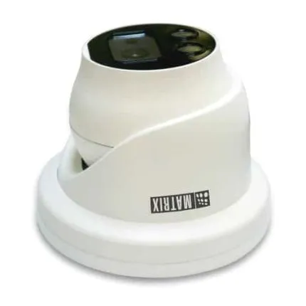 Matrix SATATYA 5MP IR Turret Camera with Sony STARVIS Sensor (MITR50FL40CWS P2)