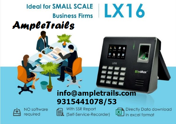 Biomax LX16 Biometric Device