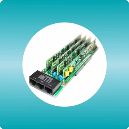 Expansion Card for CO and SLT ETERNITY PE CARD CO2+SLT6 CO Ports: 2 SLT Ports: 6 Compatible PBX: ETERNITY PENX and PE Series