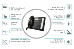 Matrix EON510 Premium Digital Keyphone Features