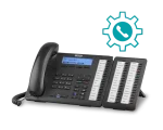 Matrix EON510 Premium Digital Keyphone With DSS