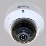 SATATYA MIDR80FL36CWP 8MP IR Dome Camera with 3.6mm Lens with Audio