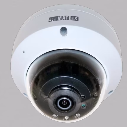 SATATYA MIDR80FL36CWP 8MP IR Dome Camera with 3.6mm Lens with Audio