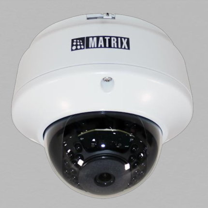 8MP IR Dome Camera with Audio Support and 3.6mm Lens